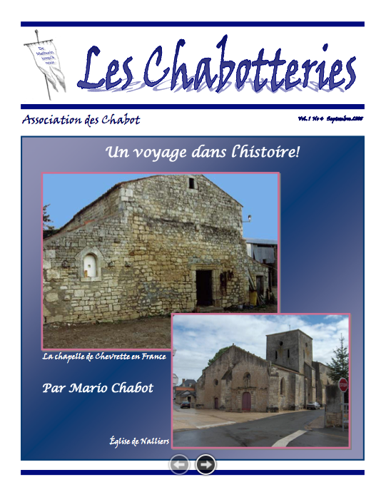 Chabotteries 04 | Association des Chabot