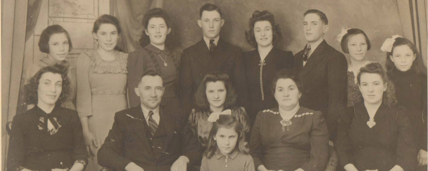 Arthur Chabot et de Eva Boulet's family | Association of the Chabots