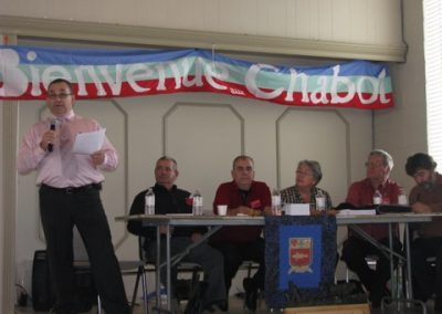 Assemblée annuelle 2012 | Association des Chabot