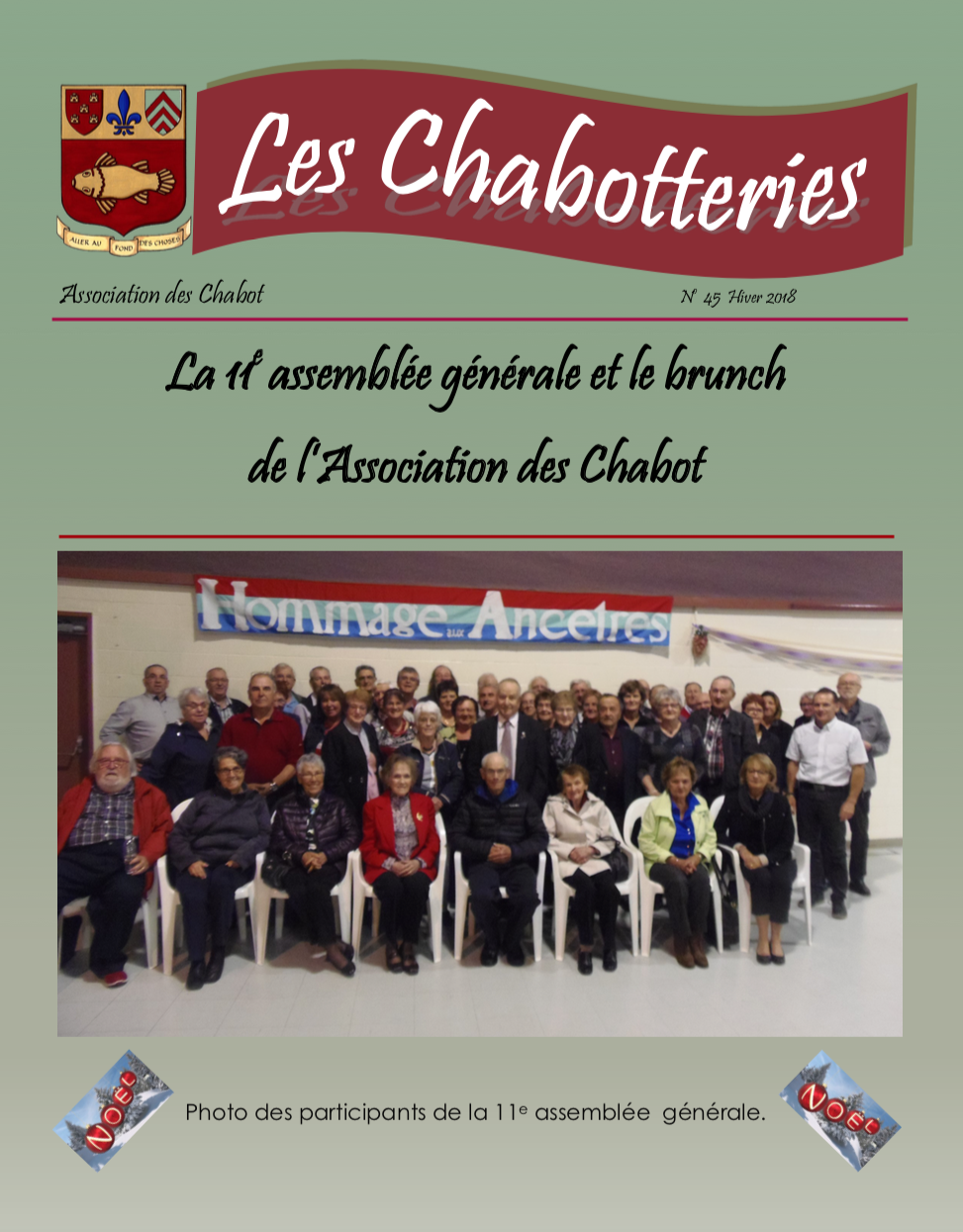 Chabotteries 45 | Association des Chabot