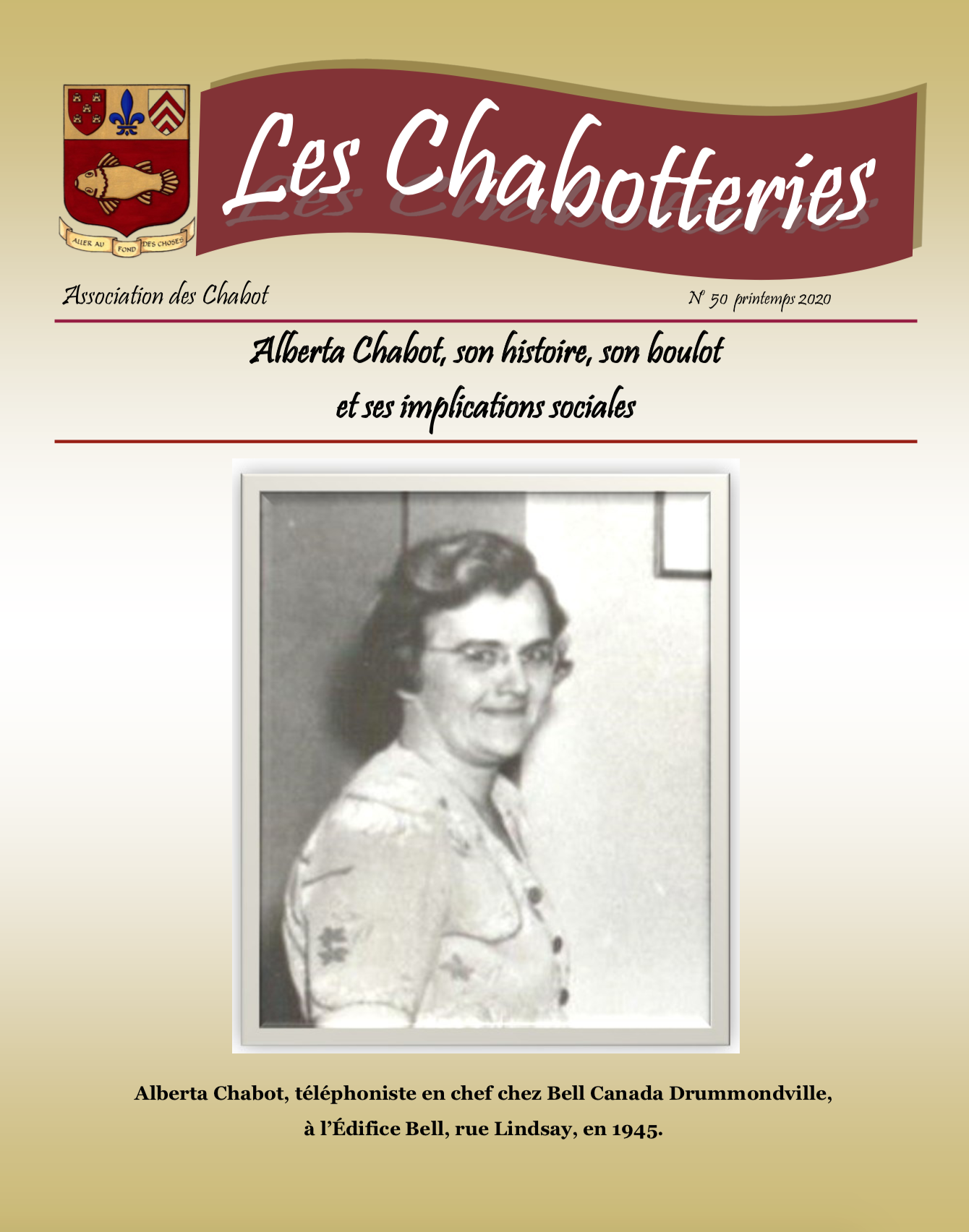 Chabotteries | Association des Chabot