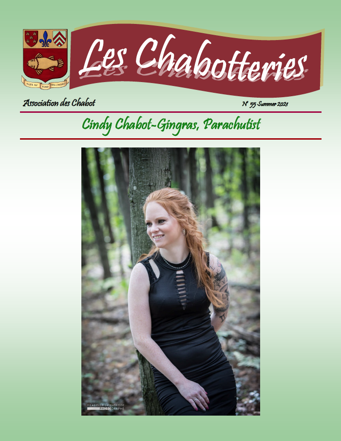 Cover of the 55 issue of les Chabotteries | Association des Chabot