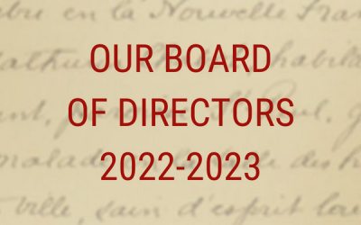 2022 Association des Chabot Board of Directors