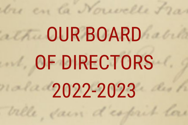 2022 Association des Chabot Board of Direct