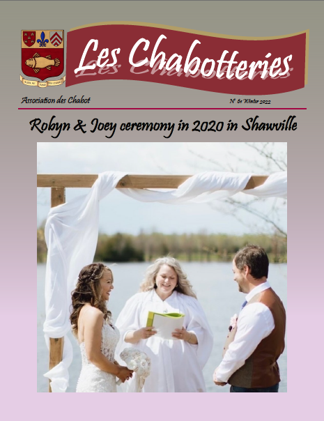 Les Chabotteries issue 61 - Cover