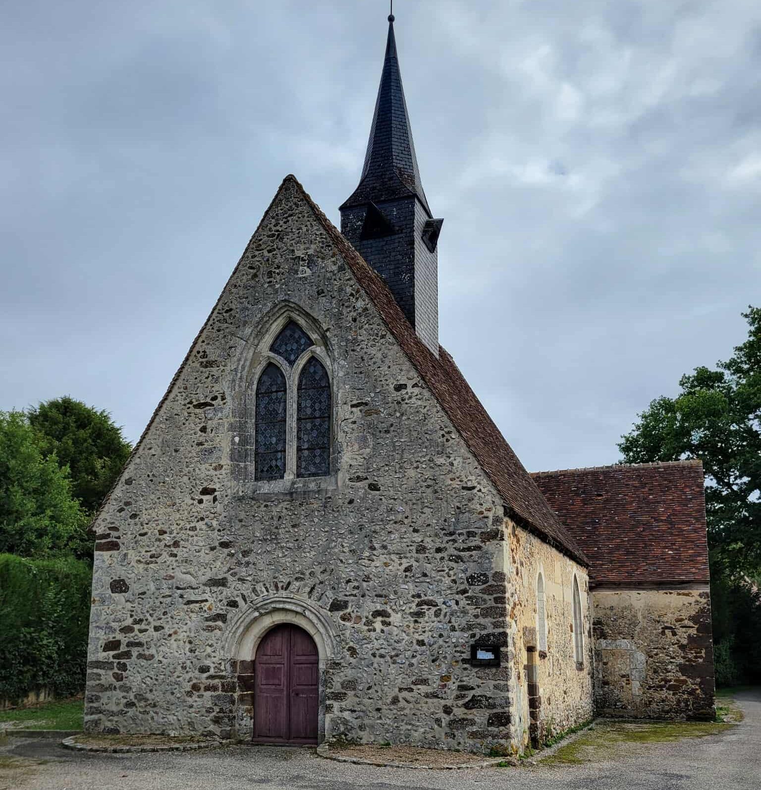Église de Nalliers