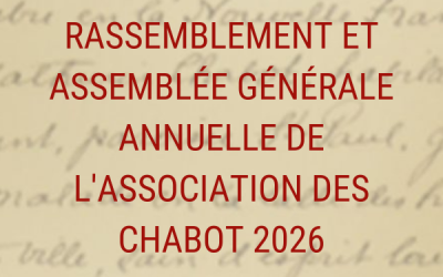 Rassemblement et Assemblée générale annuelle 2026